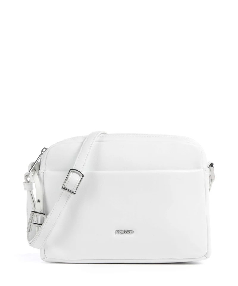Picard Really Borsa a tracolla white lily