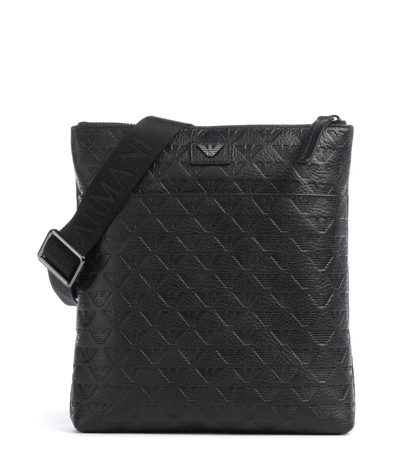 Emporio Armani Minorca Borsa a tracolla black beauty