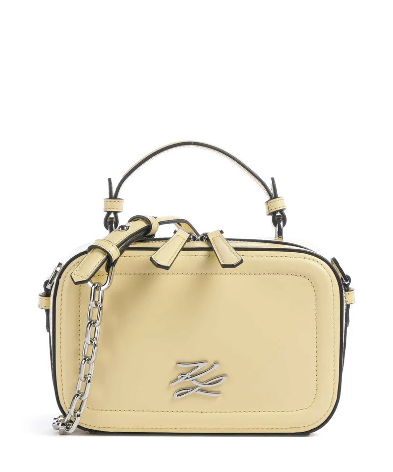 Karl Lagerfeld K/Autograph Small Borsa a tracolla sunlight