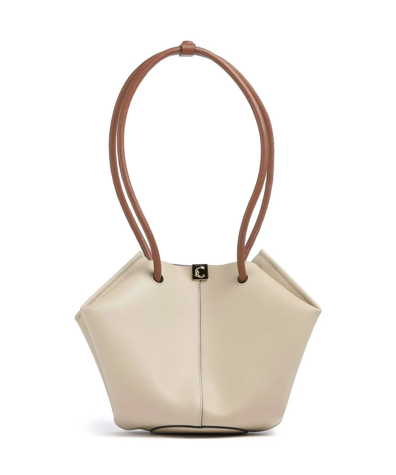 Coccinelle Kamy Borsa a spalla sandshell/cognac