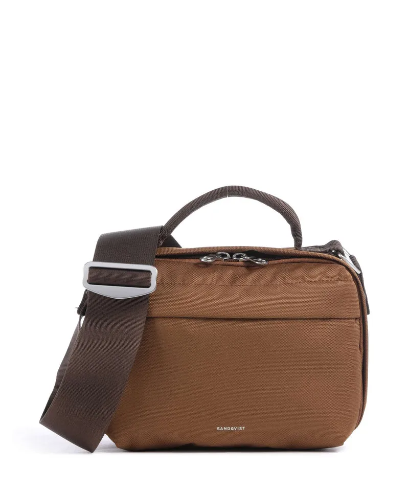 Sandqvist Go Borsa a tracolla sepia brown