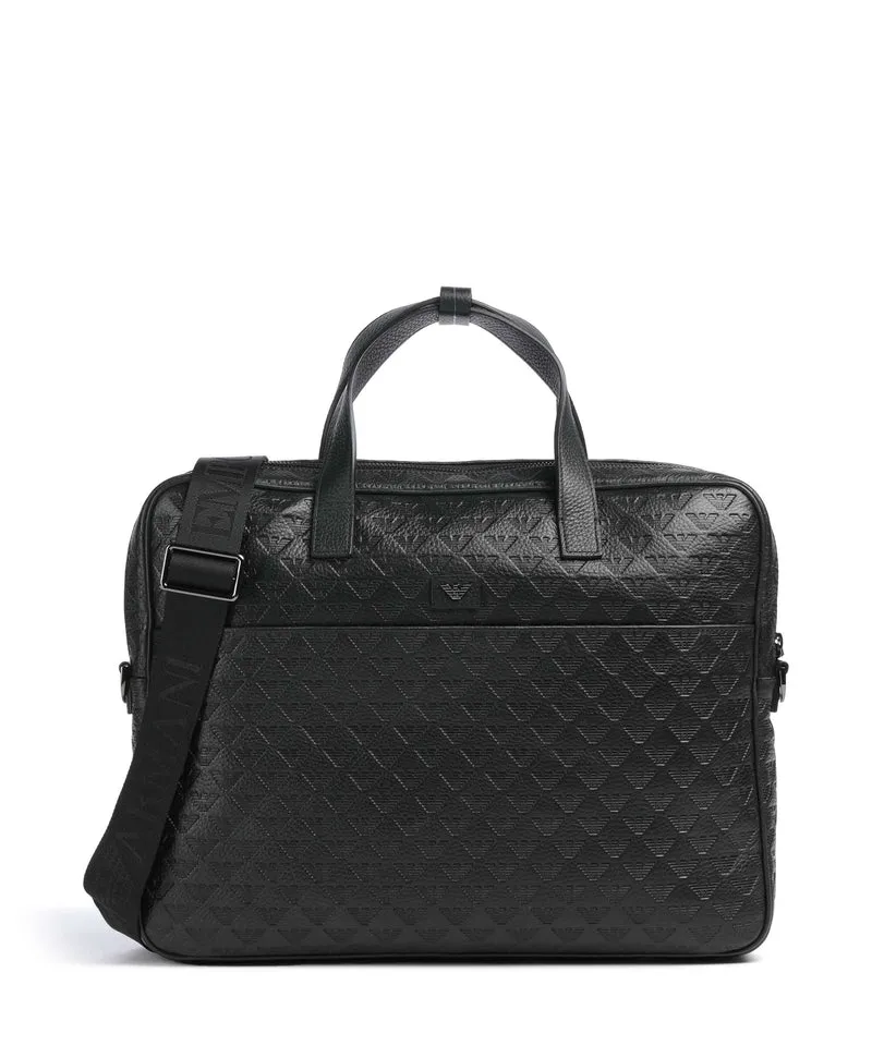 Emporio Armani Minorca Cartella black beauty