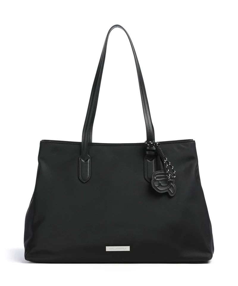 Karl Lagerfeld Ikon Borsa shopper black