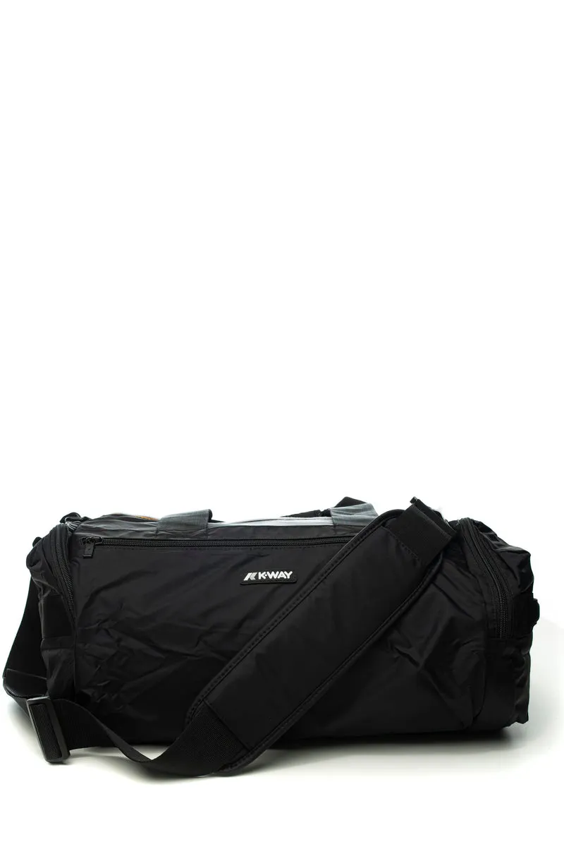 Borsone K-Way Mereville S Unisex Nero In Nylon