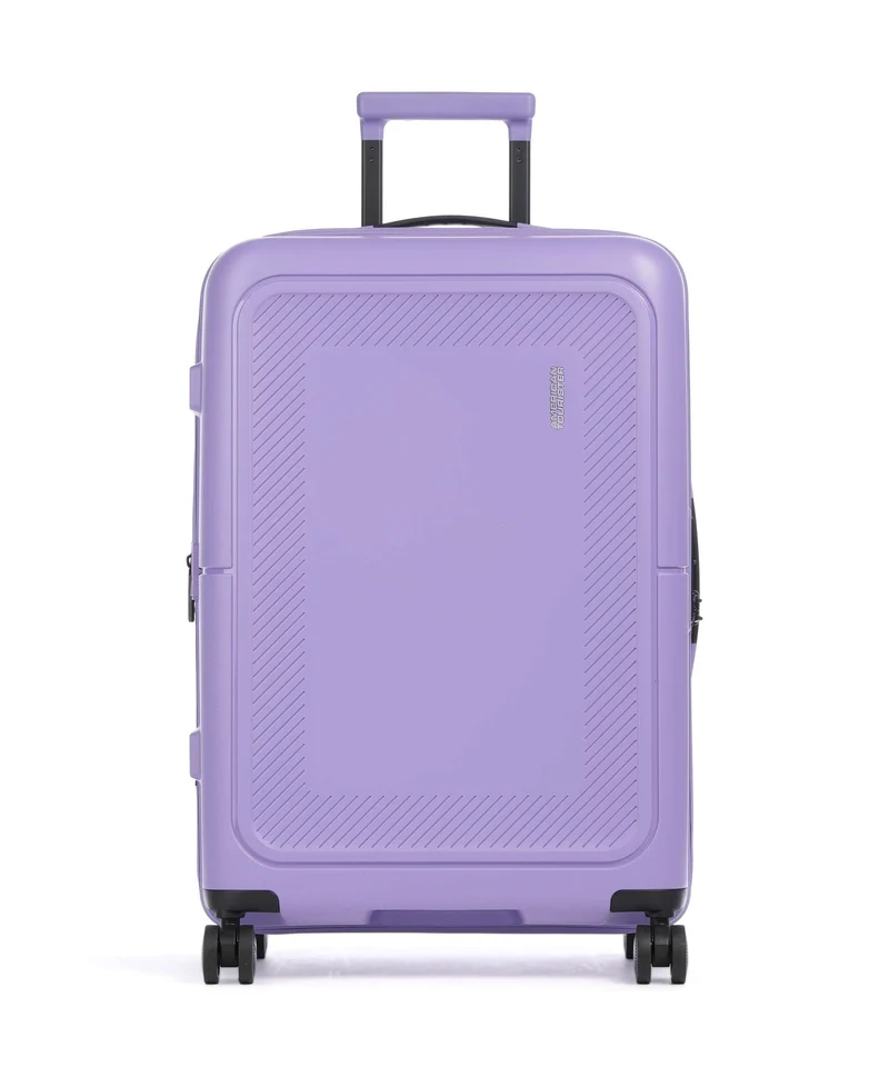 American Tourister Dashpop Valigia trolley (4 ruote) violet purple