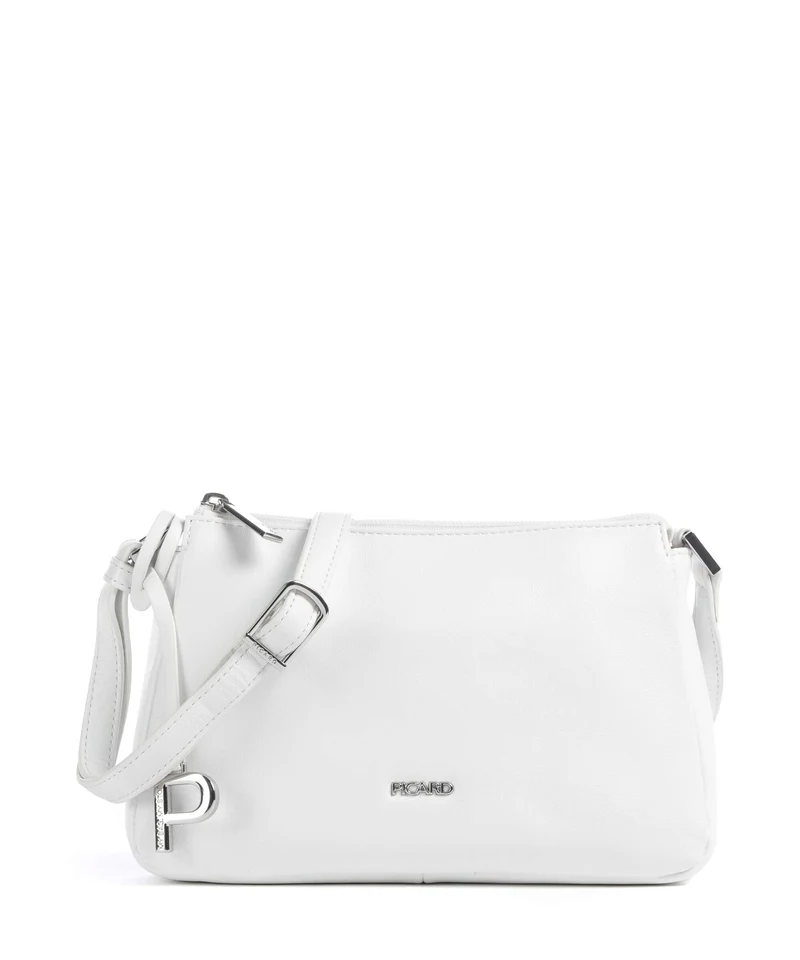 Picard Really Borsa a tracolla white lily