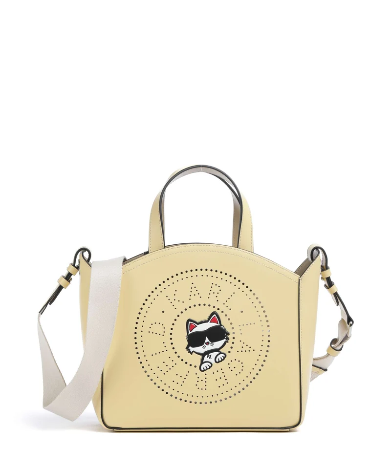 Karl Lagerfeld K/Circle Choupette Small Borsa a mano sunlight