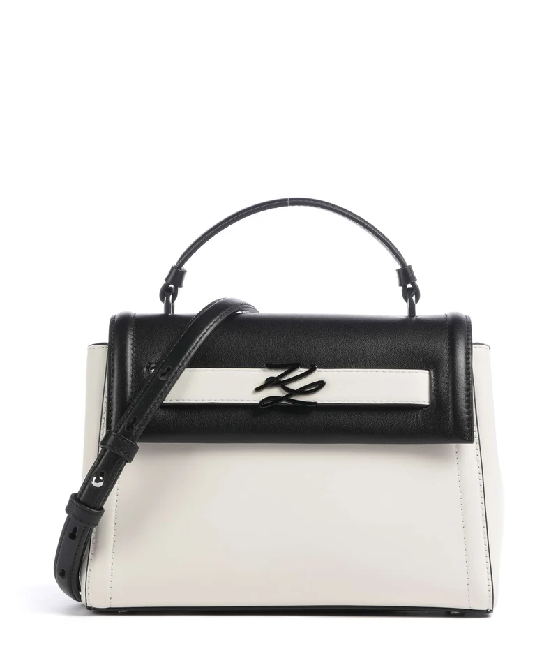 Karl Lagerfeld K/Autograph Small Borsa a mano black/white