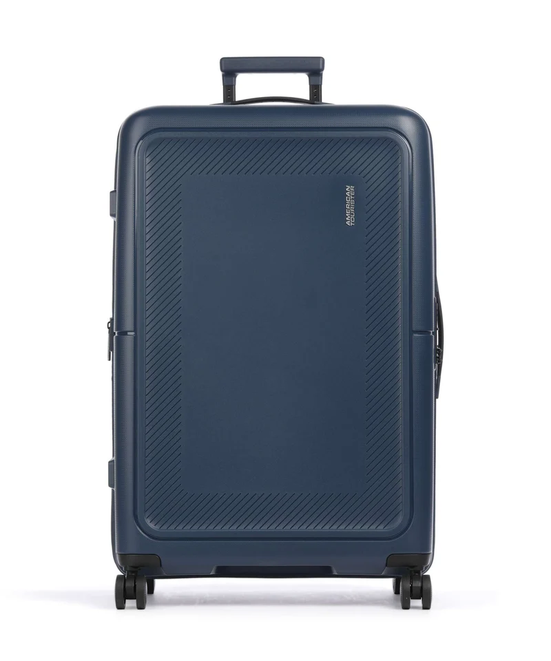 American Tourister Dashpop Valigia trolley (4 ruote) midnight blue