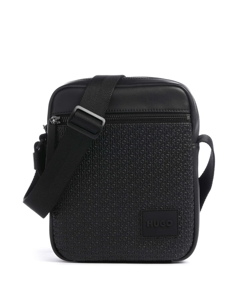 Hugo Ethon 2.0 Borsa a tracolla black