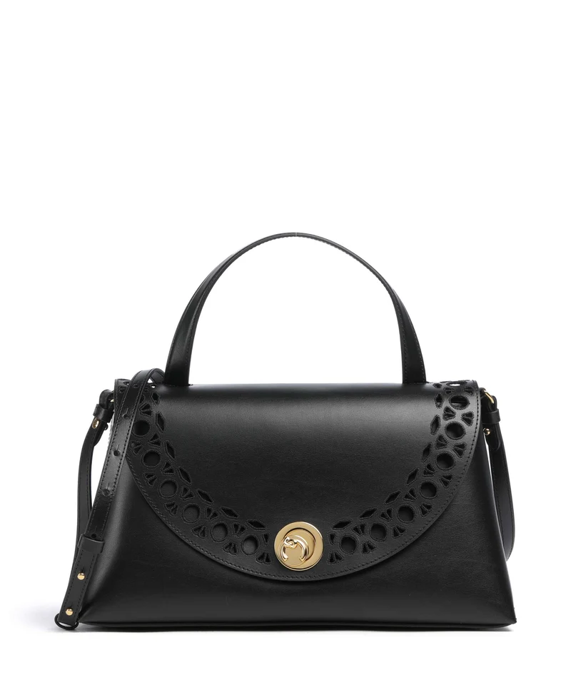 Coccinelle Nikla Monogram Sangallo Borsa a mano noir