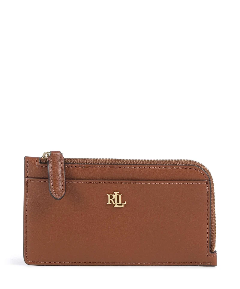 Lauren Ralph Lauren Porta carte di credito lauren tan