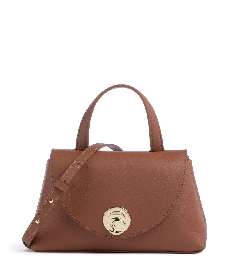 Coccinelle Nikla Borsa a mano cognac/noir