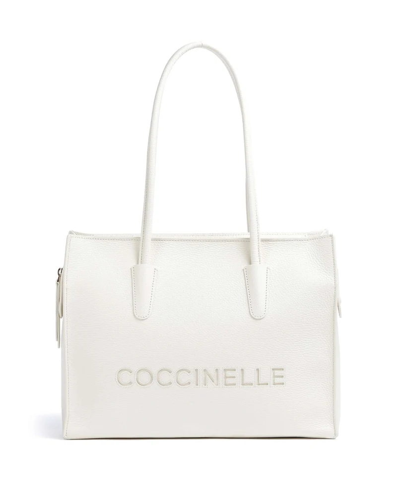 Coccinelle Myrtha Borsa shopper pearl