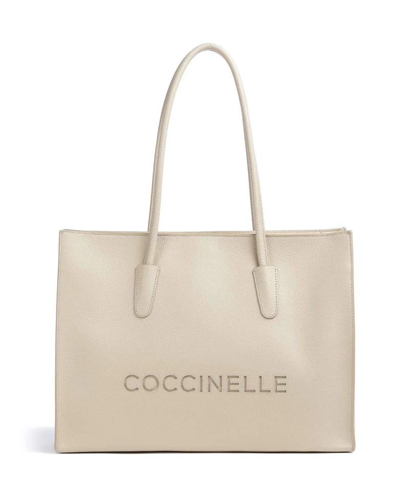 Coccinelle Myrtha Borsa shopper sandshell
