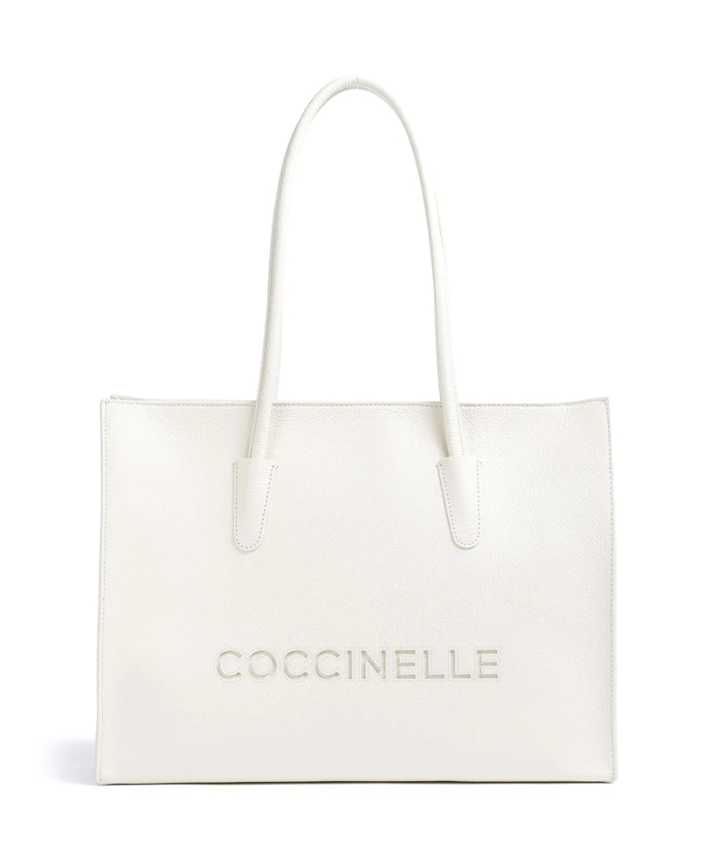 Coccinelle Myrtha Borsa shopper pearl