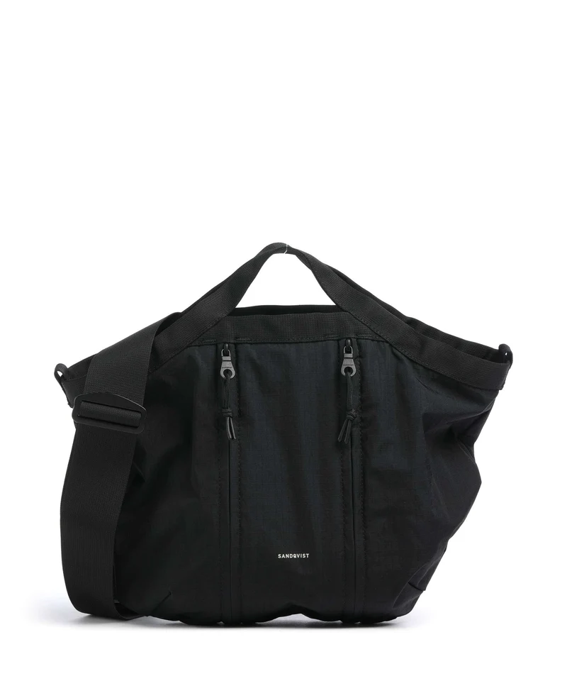 Sandqvist Grid Borsa a mano black