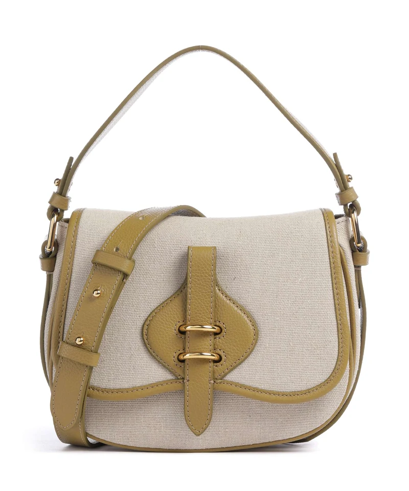 Coccinelle Mavery Canvas Borsa a mano natural/seagrass