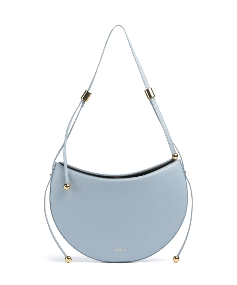 Furla Moonstone M Borsa a spalla carta da zucchero