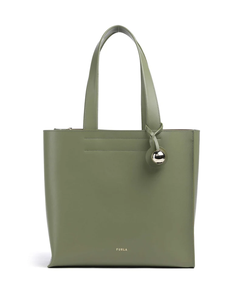 Furla Divide It M Borsa shopper avocado