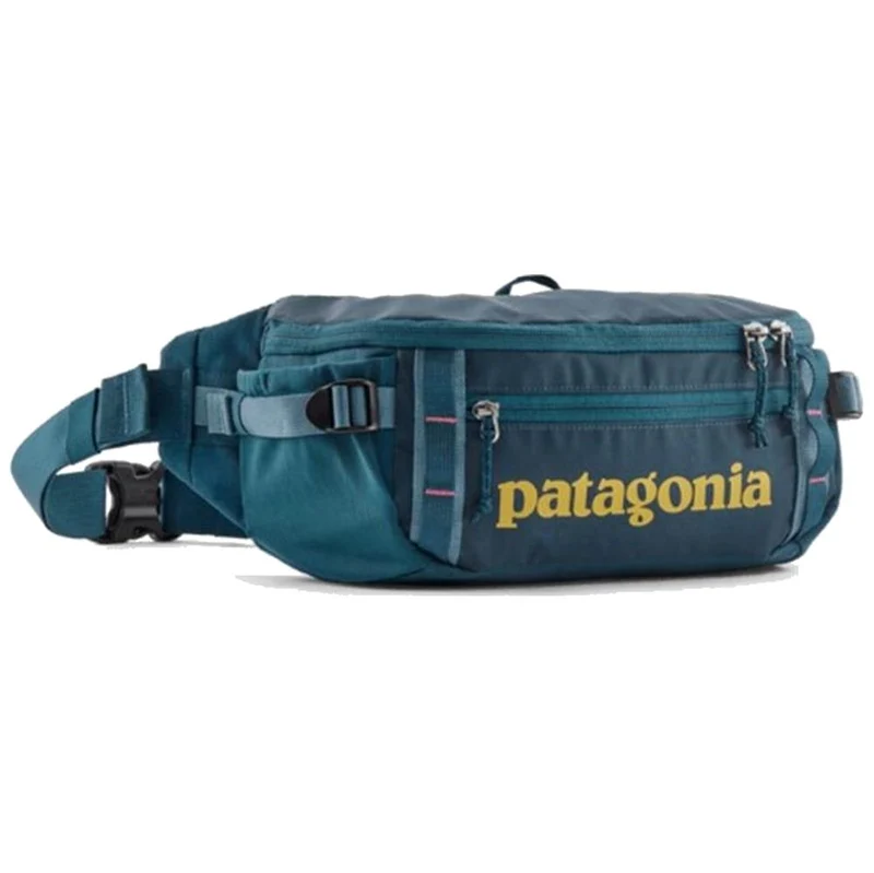 Patagonia black hole waist pack 5L marsupio