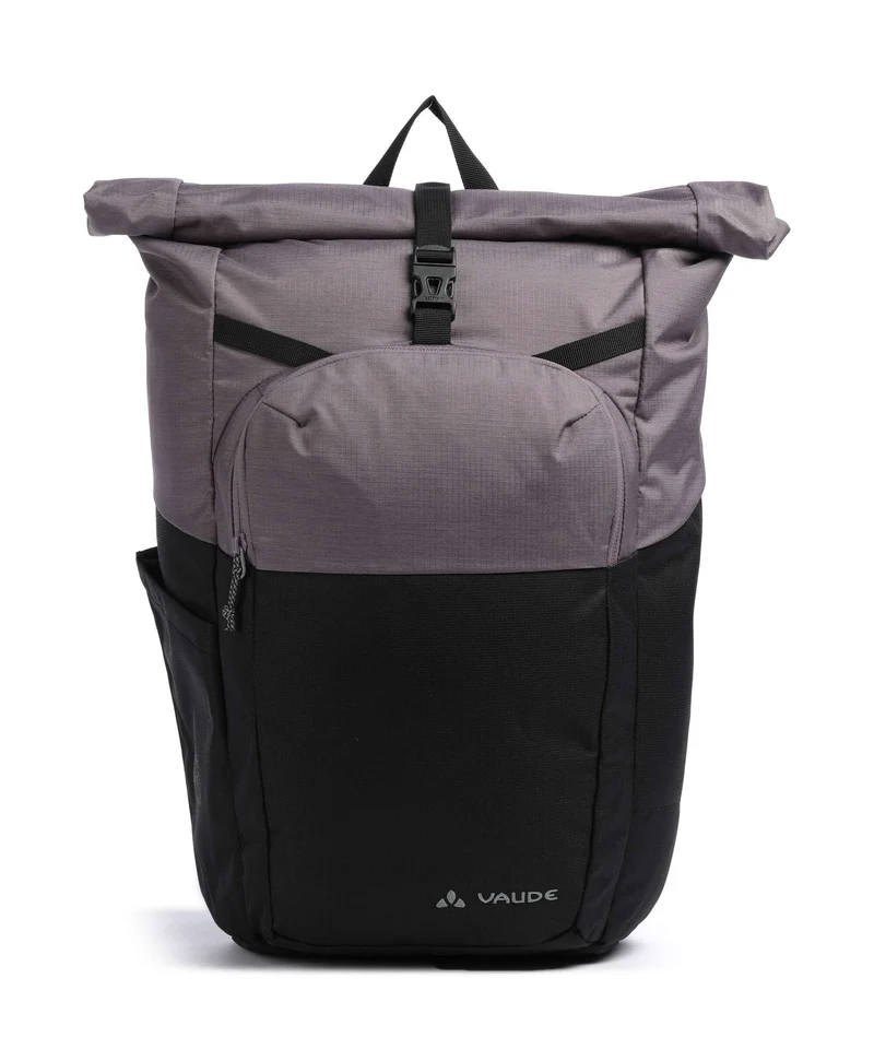 Vaude Okab II Zaino roll-top black/purple ash
