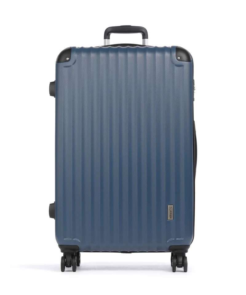 Pack Easy Clipper-Toronto Valigia trolley (4 ruote) marine