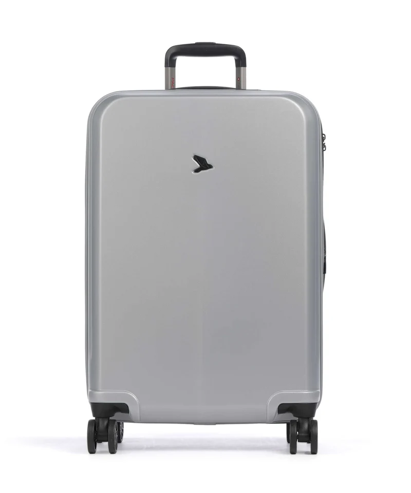 Pack Easy ReNew Genius Valigia trolley (4 ruote) silver