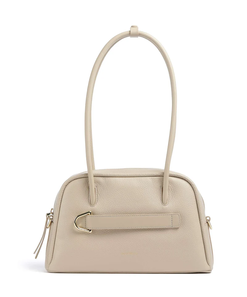 Coccinelle Paki Borsa a spalla sandshell