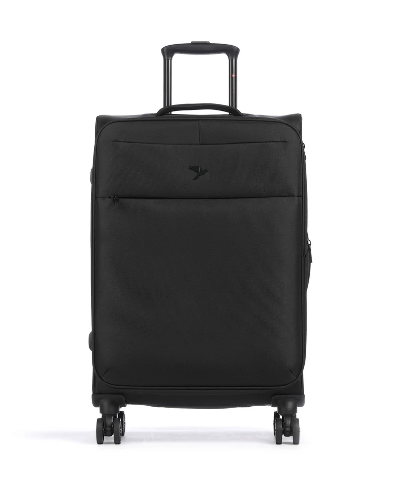 Pack Easy GoUp Valigia trolley (4 ruote) black