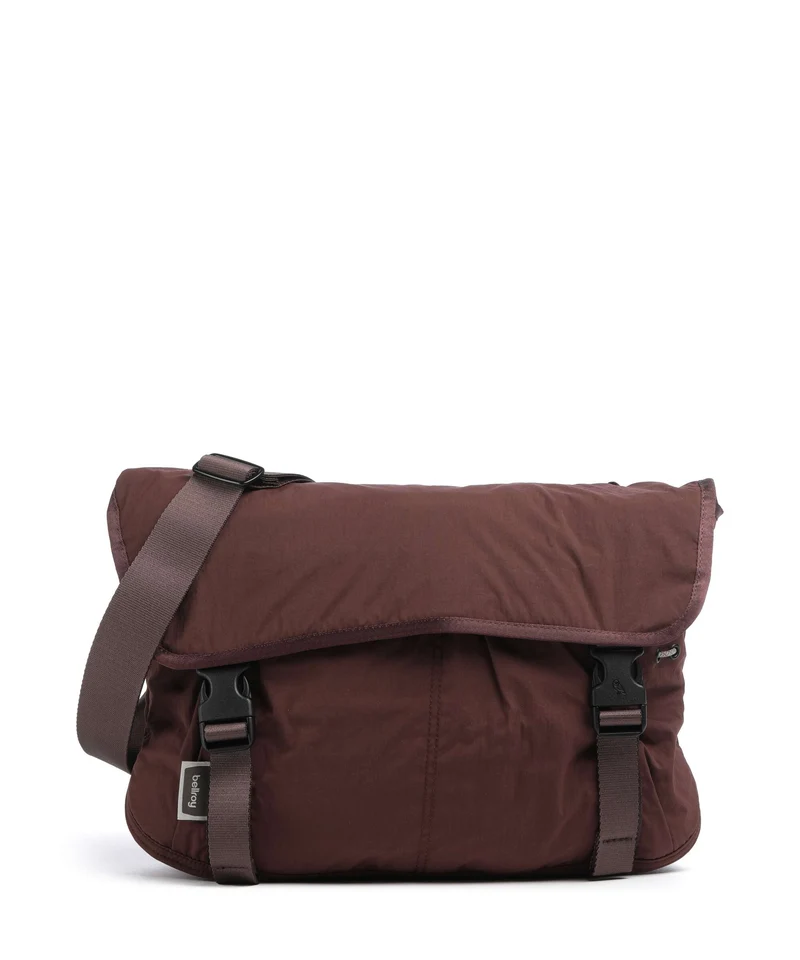 Bellroy Cinch 12 Borsa messenger burgundy