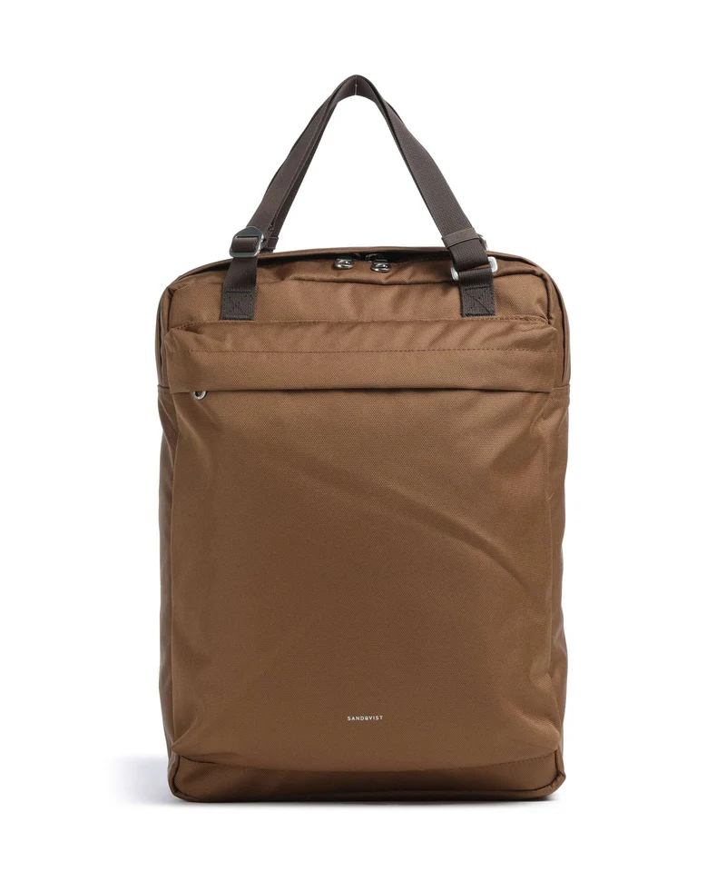 Sandqvist Go 2-Way Borsa a zainetto sepia brown