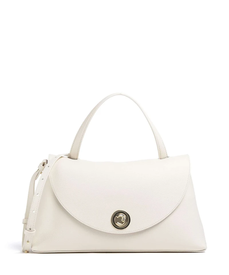Coccinelle Nikla Borsa a mano pearl/cognac