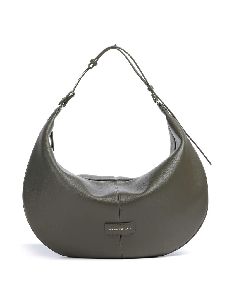 Armani Exchange Polly L Borsa hobo savanna