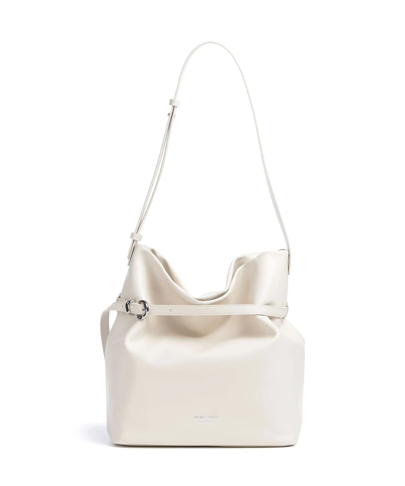 Emporio Armani Deva M Borsa a secchiello marble