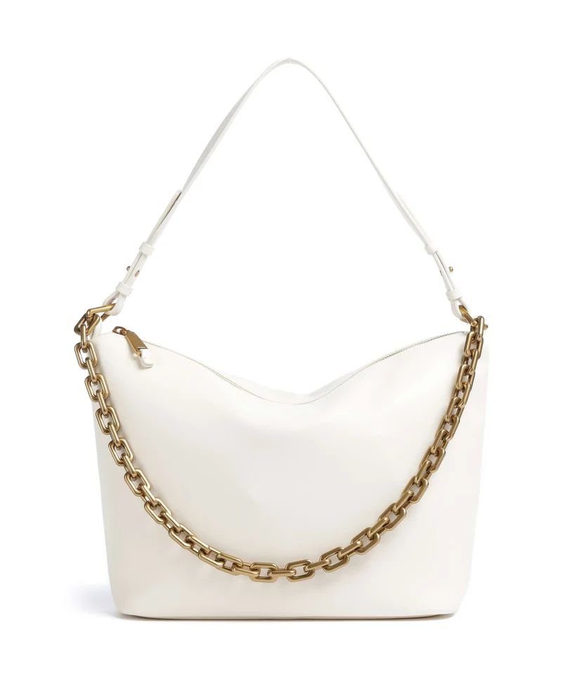 Emporio Armani Sofi Borsa hobo vaniglia