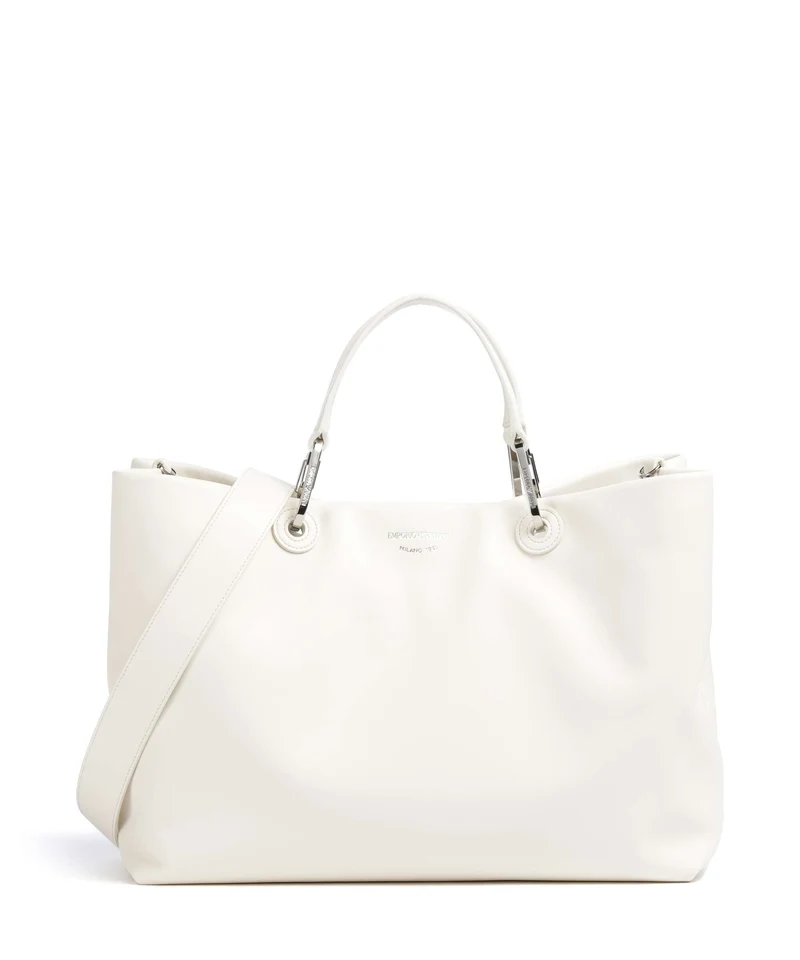 Emporio Armani My EA M Borsa a mano vaniglia