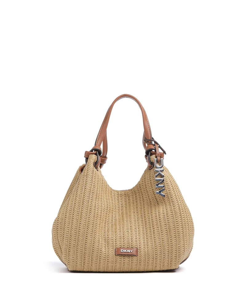 DKNY Paula Medium Borsa shopper natural/saddle