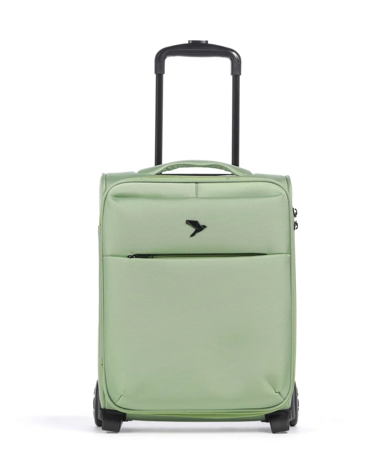 Pack Easy Easytrip Valigia trolley (2 ruote) green parrot