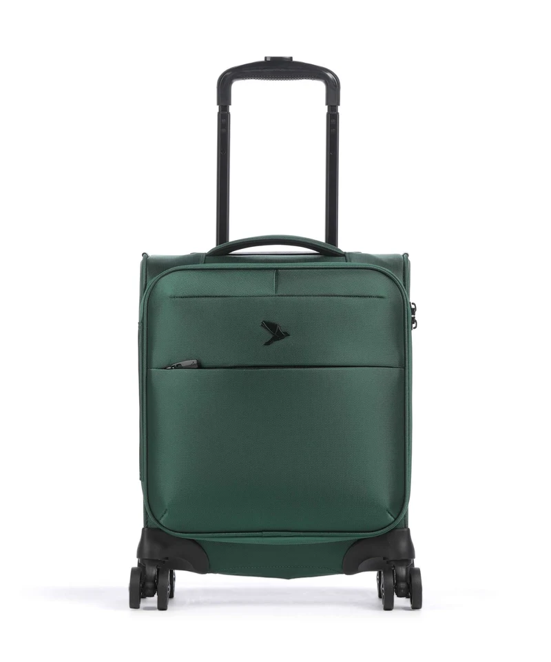 Pack Easy GoUp Valigia trolley (4 ruote) green