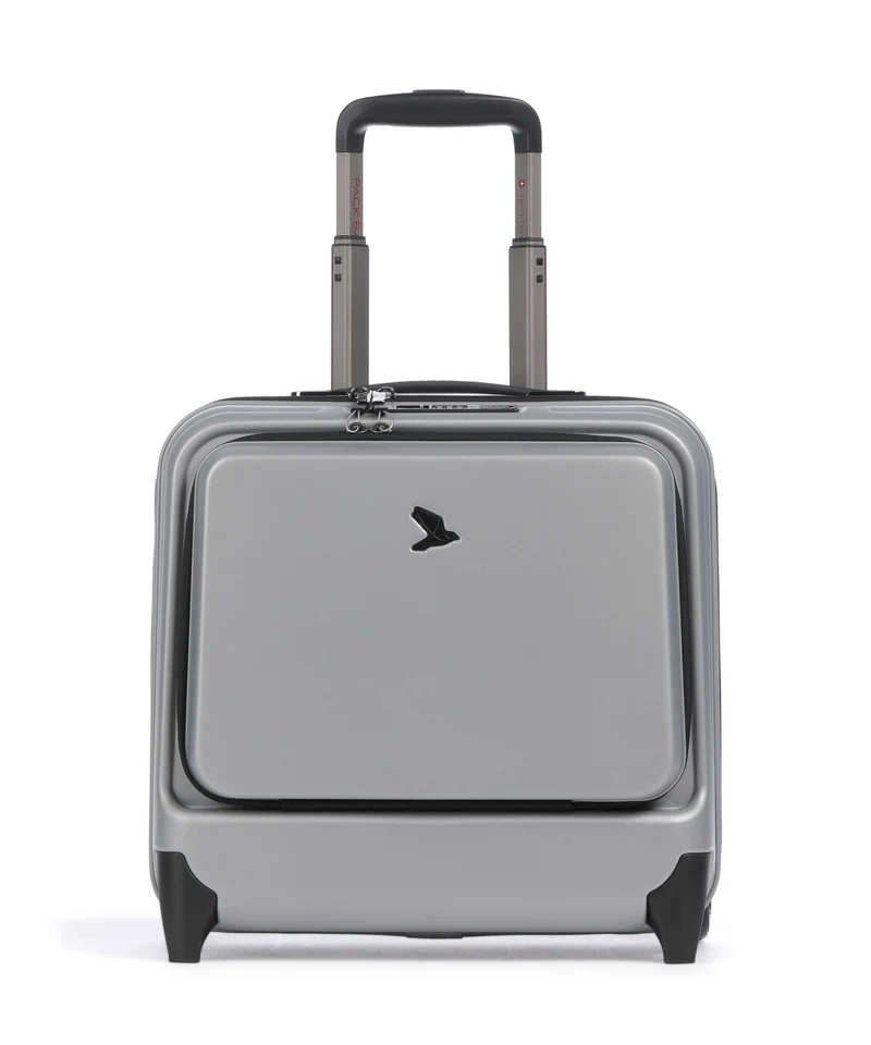 Pack Easy ReNew Genius Cartella con ruote silver