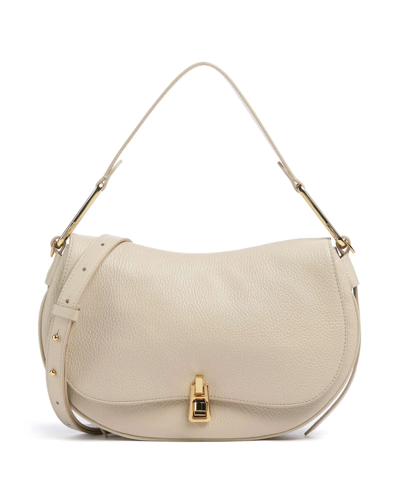 Coccinelle Magie Soft Borsa a spalla sandshell