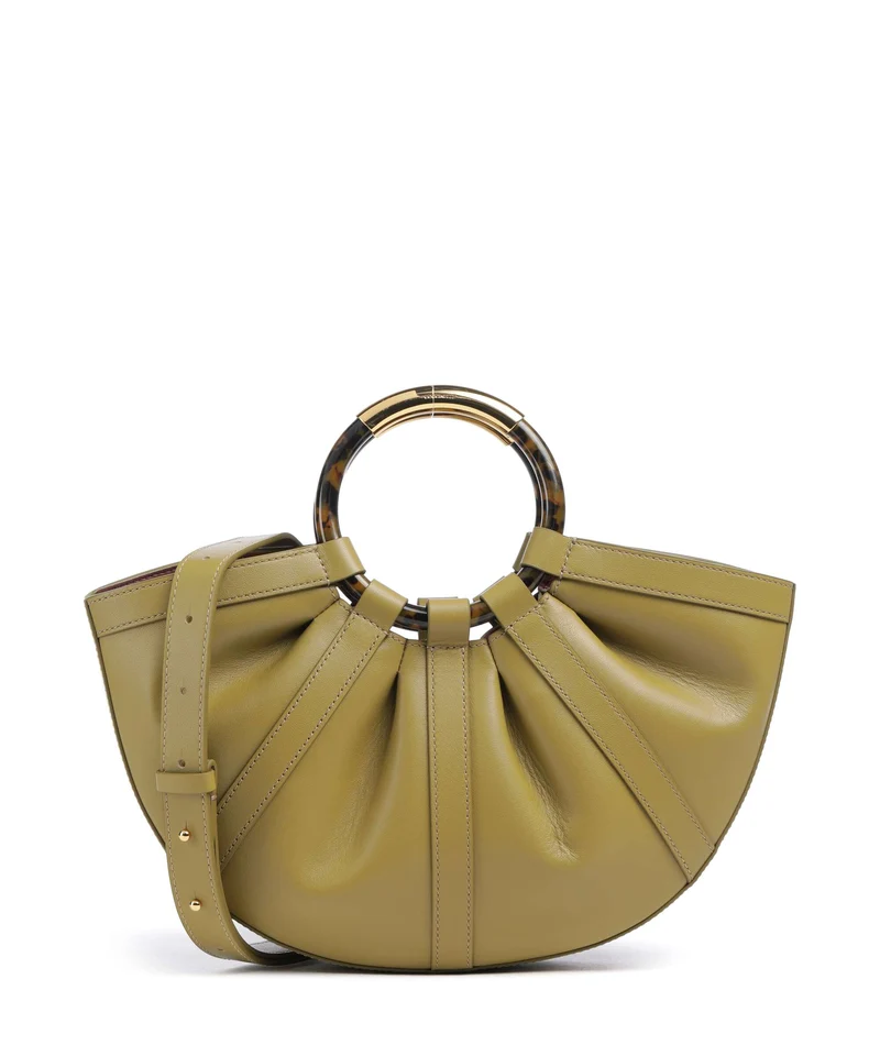 Coccinelle Shell Borsa a mano seagrass