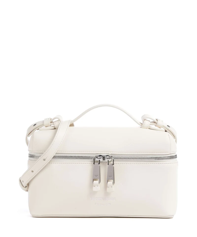 Emporio Armani Lilly Borsa a tracolla vaniglia