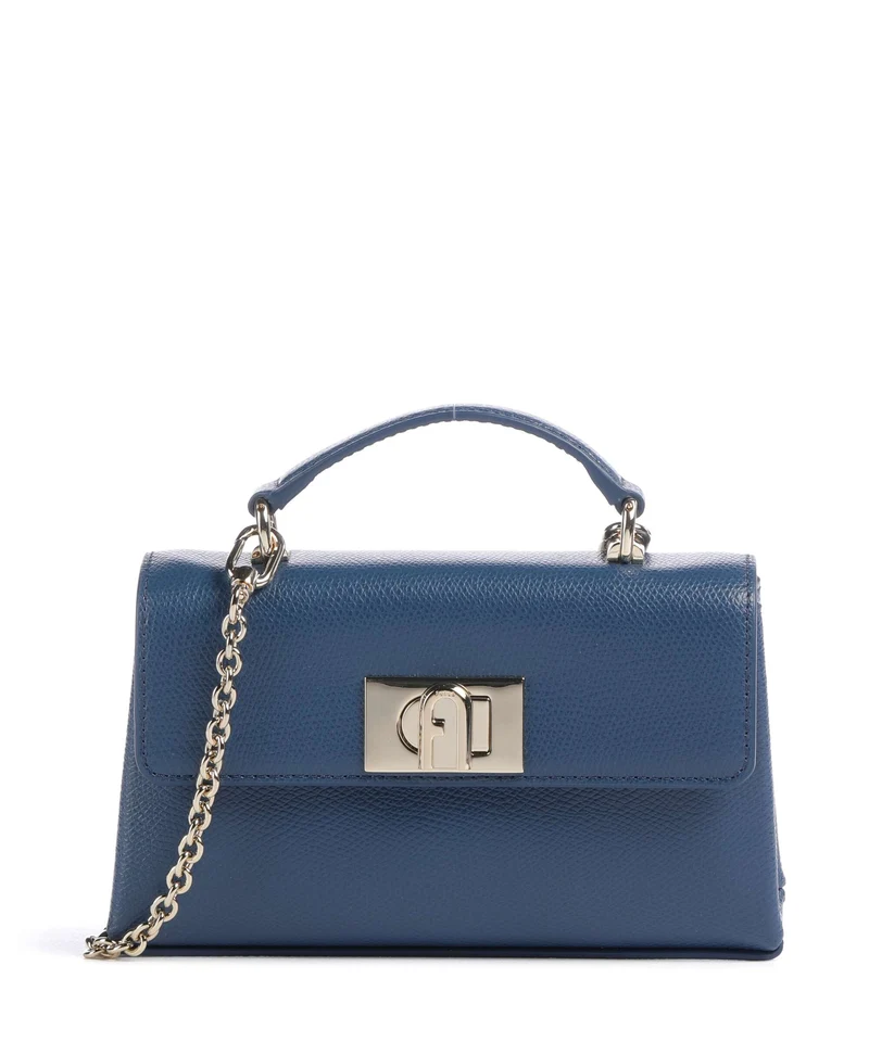 Furla 1927 Mini Borsa a tracolla indigo