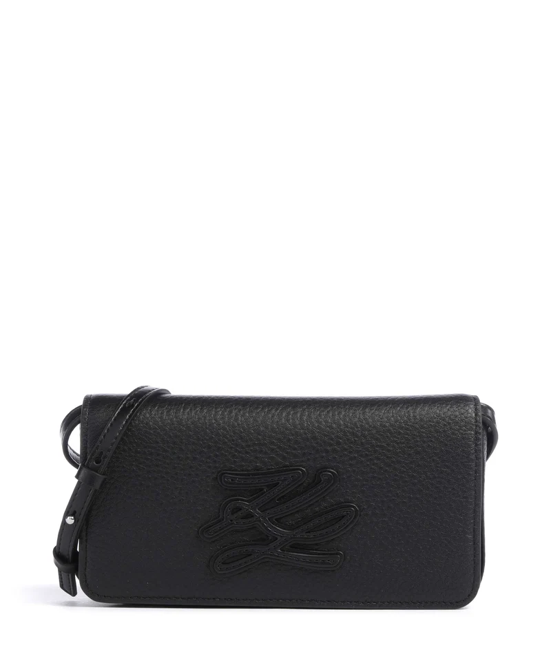 Karl Lagerfeld K/Autograph Mini Borsa a tracolla black/nickel
