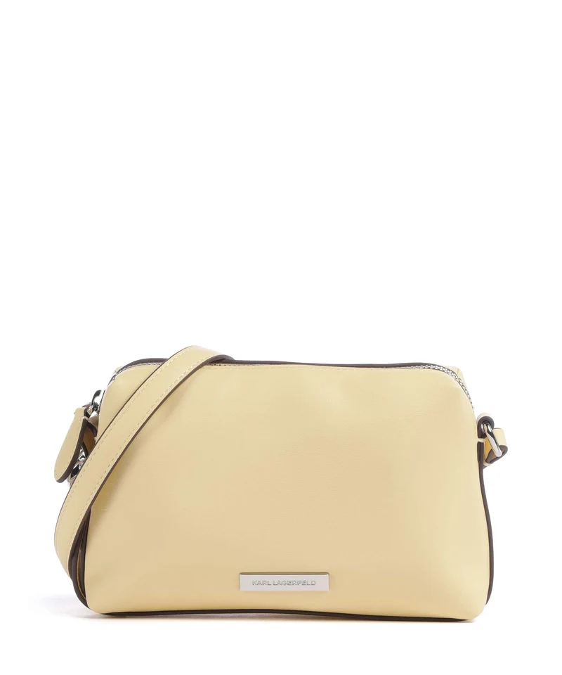 Karl Lagerfeld Ikon Smooth Borsa a tracolla sunlight