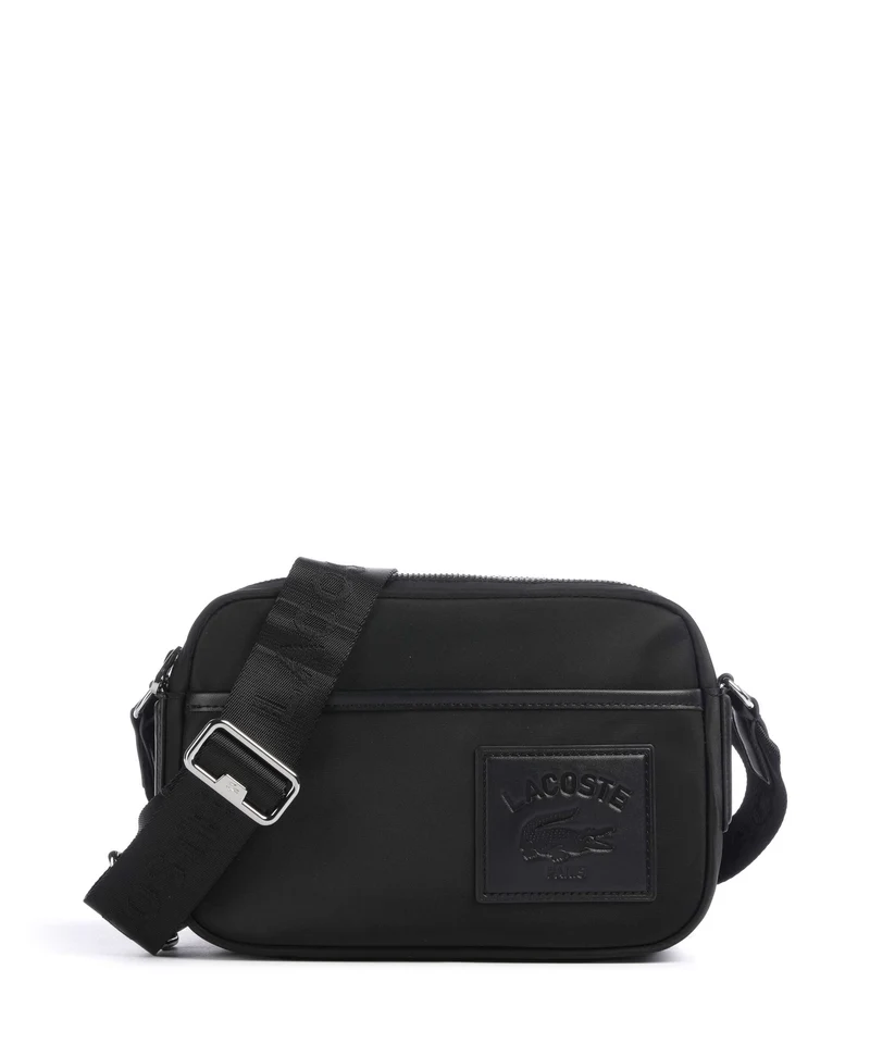Lacoste Classics Borsa a tracolla noir