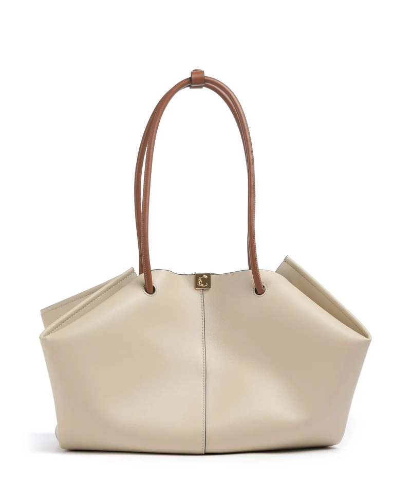 Coccinelle Kamy Borsa a spalla sandshell/cognac