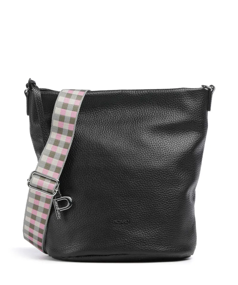 Picard Texel Borsa a secchiello schwarz